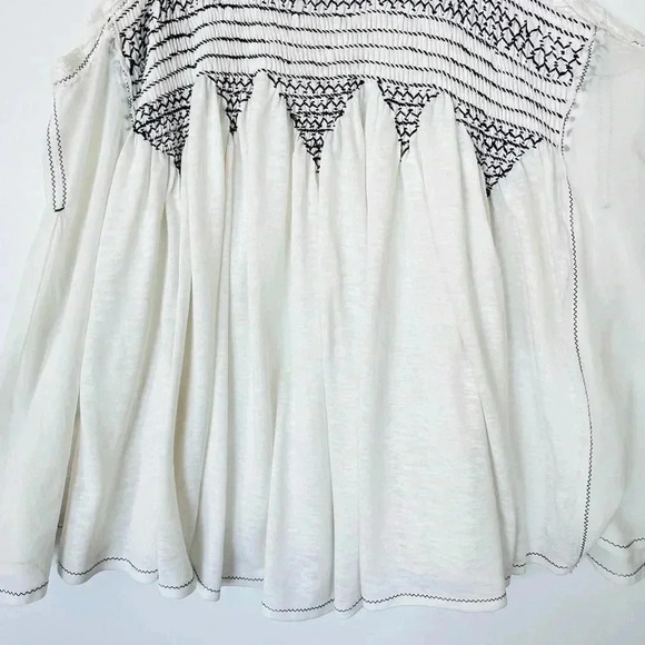 Free People Sea Breeze Flowy Tunic Top - Picture 5 of 8